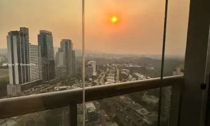 Apartamento para Venda em Barueri, Sítio Tamboré Alphaville, 2 dormitórios, 2 suítes, 3 banheiros, 2 vagas