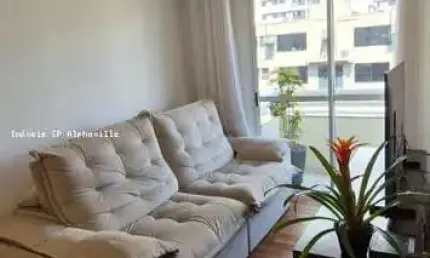 Apartamento para Venda em Barueri, Alphaville Centro Industrial e Empresarial/Alphaville., 2 dormitórios, 1 suíte, 2 banheiros, 2 vagas