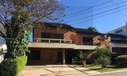 Casa em Condomínio para Venda em Santana de Parnaíba, Alphaville, 5 dormitórios, 2 suítes, 5 banheiros, 4 vagas