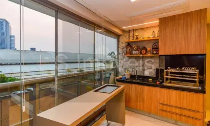 Apartamento para Venda em Barueri, Sítio Tamboré Alphaville, 2 dormitórios, 2 suítes, 4 banheiros, 2 vagas