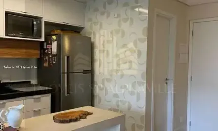 Apartamento para locação em barueri, alphaville centro industrial e empresarial/alphaville., 1 dormitório, 1 suíte, 1 vaga