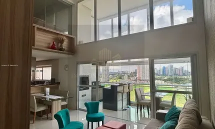 Apartamento para venda em barueri, alphaville empresarial, 3 dormitórios, 3 suítes, 4 banheiros, 3 vagas