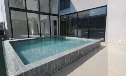 Casa em Condomínio para Locação em Santana de Parnaíba, Alphaville, 4 dormitórios, 4 suítes, 5 banheiros, 3 vagas