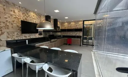 Casa em condomínio para locação em santana de parnaíba, tamboré, 4 dormitórios, 4 suítes, 7 banheiros, 4 vagas