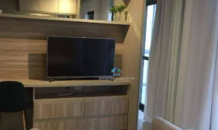 Apartamento com 1 dormitório para alugar, 28 m² por R$ 3.000,18/mês - Centro - São Paulo/SP
