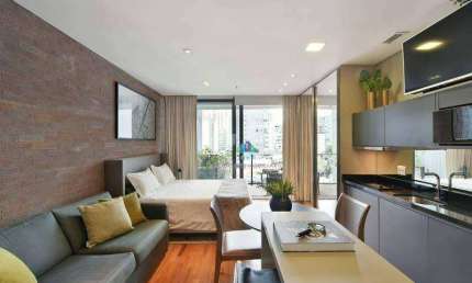 Apartamento à venda, 35 m² por R$ 970.000,00 - Faria Lima - São Paulo/SP