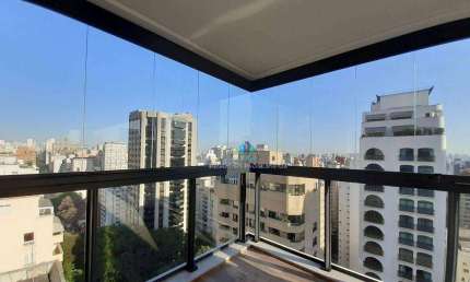 Apartamento com 3 dormitórios à venda, 205 m² por R$ 7.400.000,00 - Jardim Paulista - São Paulo/SP