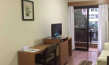 Apartamento com 1 dormitório para alugar, 45 m² por R$ 5.100,00/mês - Jardim Paulista - São Paulo/SP