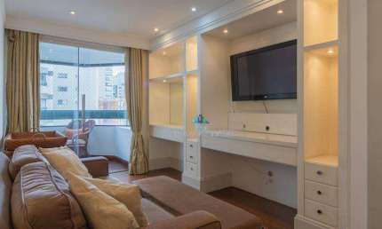Apartamento com 4 dormitórios para alugar, 147 m² por R$ 13.969,00/mês - Moema - São Paulo/SP