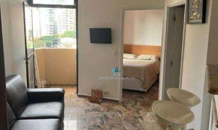 Apartamento com 1 dormitório à venda, 33 m² por R$ 429.000,00 - Moema - São Paulo/SP