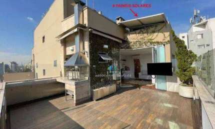 Cobertura com 3 dormitórios à venda, 121 m² por R$ 1.515.000,00 - Campo Belo - São Paulo/SP