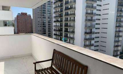 Apartamento com 4 dormitórios, 161 m² - venda por R$ 2.200.000,00 ou aluguel por R$ 13.993,00/mês - Moema - São Paulo/SP