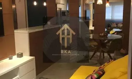 Apartamento com 1 dormitório, 48 m² - venda por R$ 829.000,00 ou aluguel por R$ 6.605,00/mês - Camp