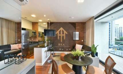 Apartamento com 1 dormitório à venda, 42 m² por R$ 1.150.000,00 - Vila Olímpia - São Paulo/SP