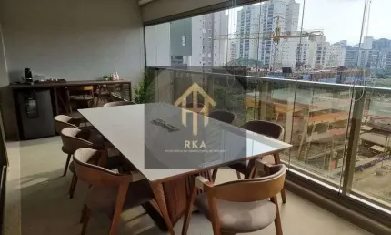 Apartamento à venda, 135 m² por R$ 2.688.000,00 - Campo Belo - São Paulo/SP