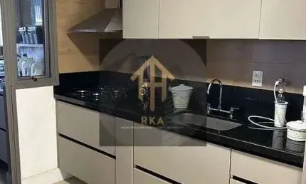 Apartamento à venda, 131 m² por R$ 2.648.000,00 - Brooklin Paulista - São Paulo/SP