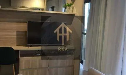 Apartamento com 1 dormitório para alugar, 28 m² por R$ 2.910,31/mês - Centro - São Paulo/SP