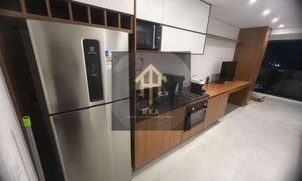 Apartamento com 1 dormitório para alugar, 28 m² por R$ 4.135,00/mês - Pompeia - São Paulo/SP