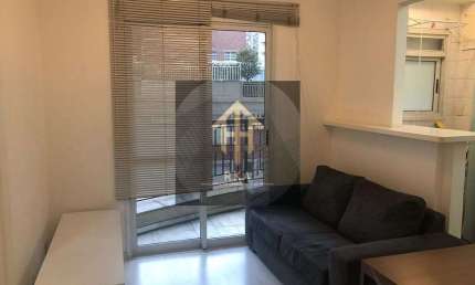 Apartamento com 1 dormitório para alugar, 37 m² por R$ 4.882,00/mês - Vila Nova Conceição - São Pau