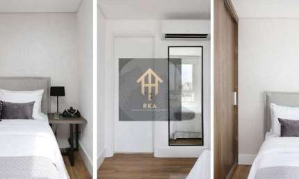Studio para alugar, 63 m² por R$ 6.535,92/mês - Cidade Monções - São Paulo/SP