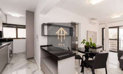 Apartamento para alugar, 42 m² por R$ 7.149,73/mês - Itaim Bibi - São Paulo/SP