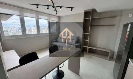 Apartamento para alugar, 39 m² por R$ 5.780,00/mês - Santo Amaro - São Paulo/SP
