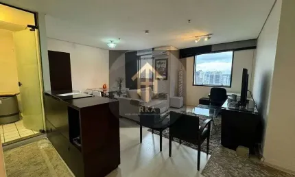 Apartamento para alugar, 74 m² por R$ 10.055,00/mês - Itaim Bibi - São Paulo/SP
