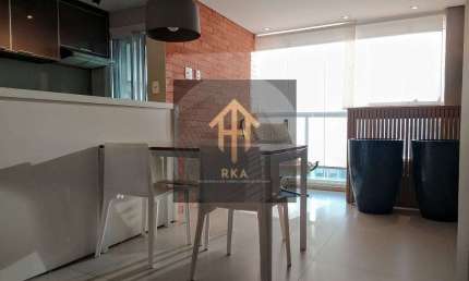 Apartamento para alugar, 68 m² por R$ 8.851,10/mês - Brooklin - São Paulo/SP