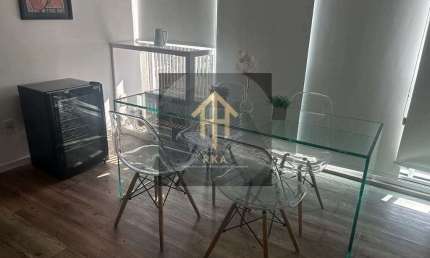 Apartamento com 2 dormitórios para alugar, 61 m² por R$ 6.450,00/mês - Perdizes - São Paulo/SP