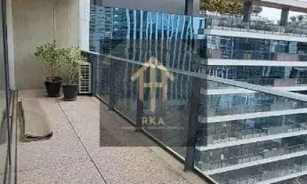 Apartamento com 1 dormitório para alugar, 62 m² por R$ 14.150,00/mês - Vila Olímpia - São Paulo/SP