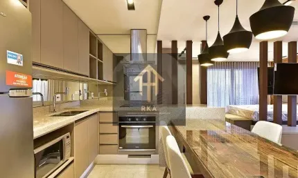 Apartamento com 1 dormitório para alugar, 97 m² por R$ 16.250,00/mês - Vila Nova Conceição - São Pa