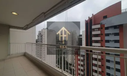 Apartamento para locação, cidade monções, são paulo, sp