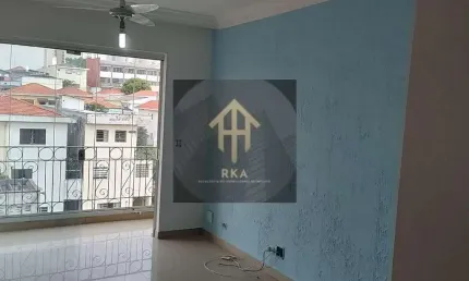 Apartamento com 2 dormitórios para alugar, 67 m² por R$ 2.735,00/mês - Vila Monte Alegre - São Paul