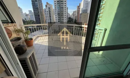 Apartamento para locação, Vila Nova Conceição, São Paulo, SP