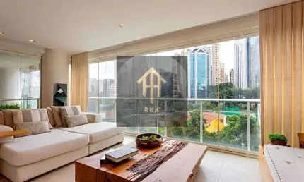 Apartamento com 1 quarto à venda na Rua Benedito Lapin, 81, Itaim Bibi, São Paulo