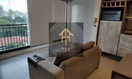 Apartamento com 1 dormitório para alugar, 35 m² por r$ 4.758,11/mês - campo belo - são paulo/sp