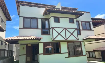 Casa em condomínio fechado com 3 quartos à venda na Rodovia BA-099, 1, Imbassai, Mata de São João