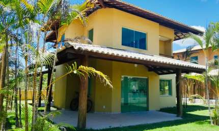 Casa de Condomínio, 164m², 4 quartos, com piscina privativa em Imbassai