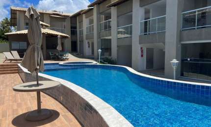 Lindo apto novo pronto para morar 2 suítes Imbassai