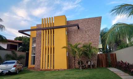 Casa em condomínio fechado com 8 quartos à venda no Guarajuba, Camaçari 