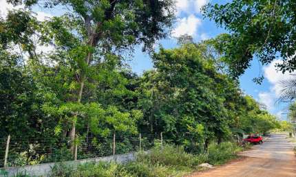 Terreno de 6480 m2 na Reserva Sapiranga - Praia do Forte