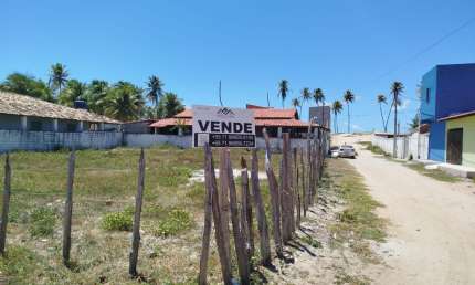 Terreno à venda na Rua T do Socorro, 19, Sítio Conde, Conde, 520 m2 por R$ 110.000