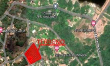 VENDE-SE TERRENO – OPORTUNIDADE IMPERDÍVEL EM ARUÁ!