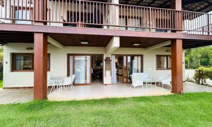 Casa completa com 4 suites e vista mar - OAHU Imbassai