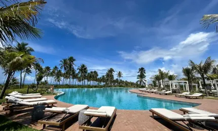 Lote de 700 m2 - condomínio praia do castelo - praia do forte