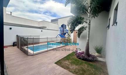 CONDOMÍNIO DONA LUCILLA - Casa à venda no bairro Jardim Residencial Dona Lucilla em Indaiatuba/SP