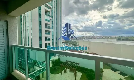 EDIFÍCIO LE JARDIN - Apartamento em Vila Bergamo, Indaiatuba/SP
