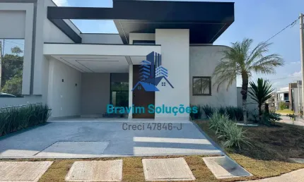 Condomínio gran reserve - casa à venda no bairro vila rubens - indaiatuba/sp