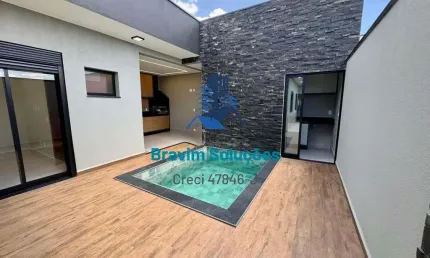 CONDOMÍNIO MANTOVA - Casa à venda no bairro Jardim Mantova - Indaiatuba/SP