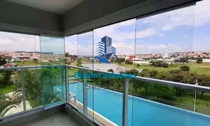 Edifício le jardin - apartamento à venda no bairro bairro pau preto - indaiatuba/sp
